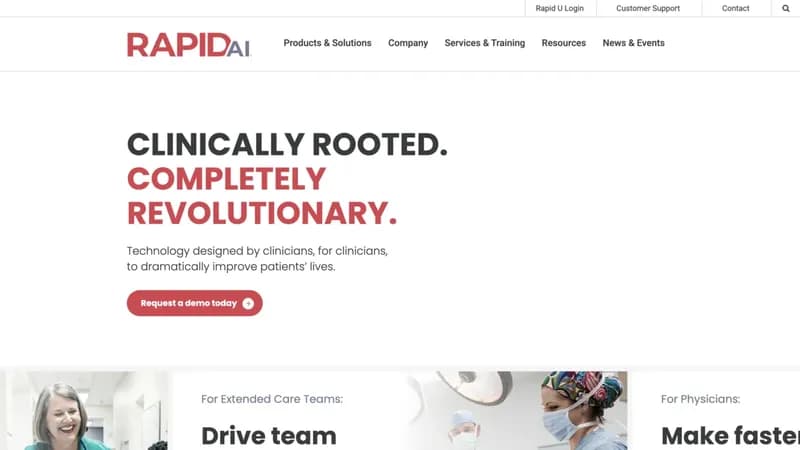 RapidAI screenshot