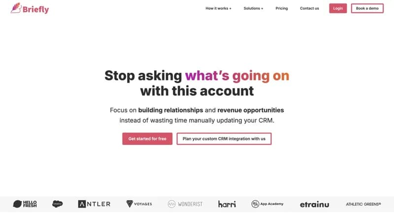 BrieflyAI screenshot