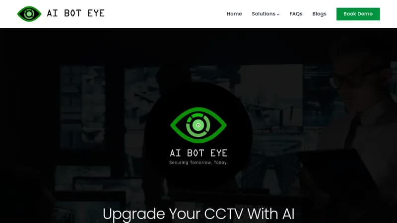 ai bot eye website