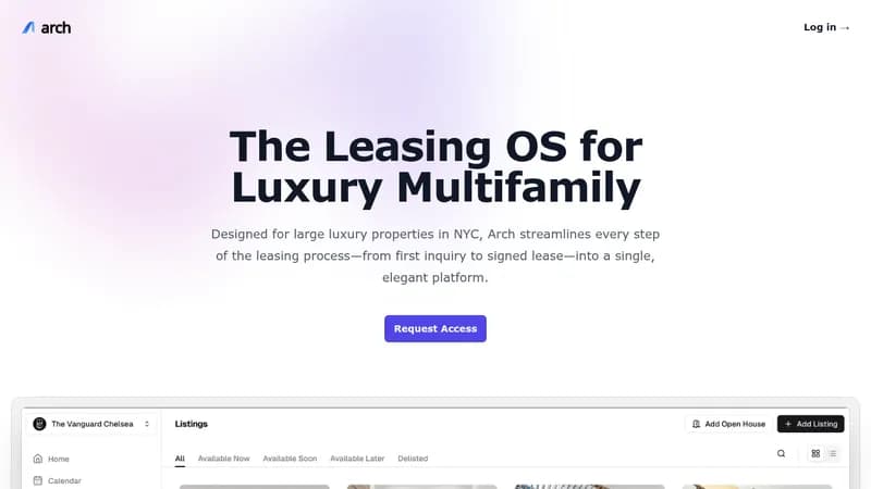 arch website