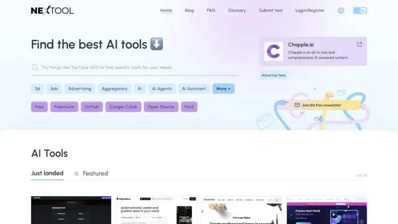 Chapple.ai screenshot