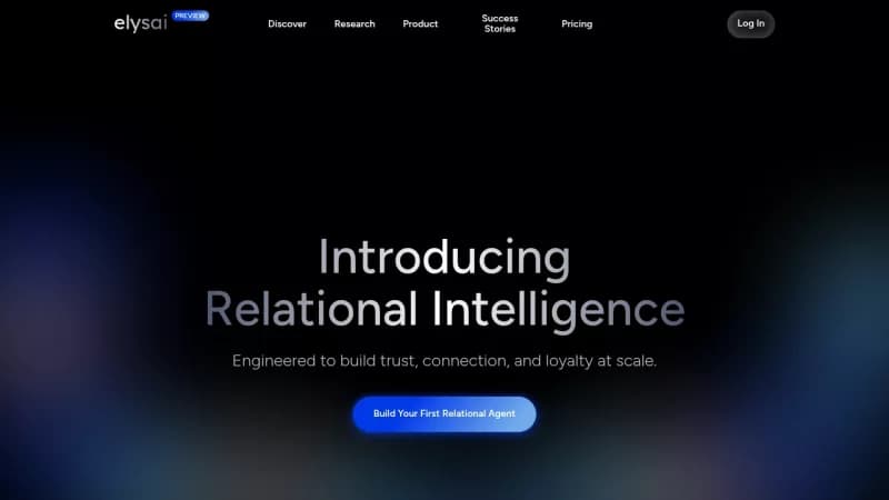 Elysai screenshot
