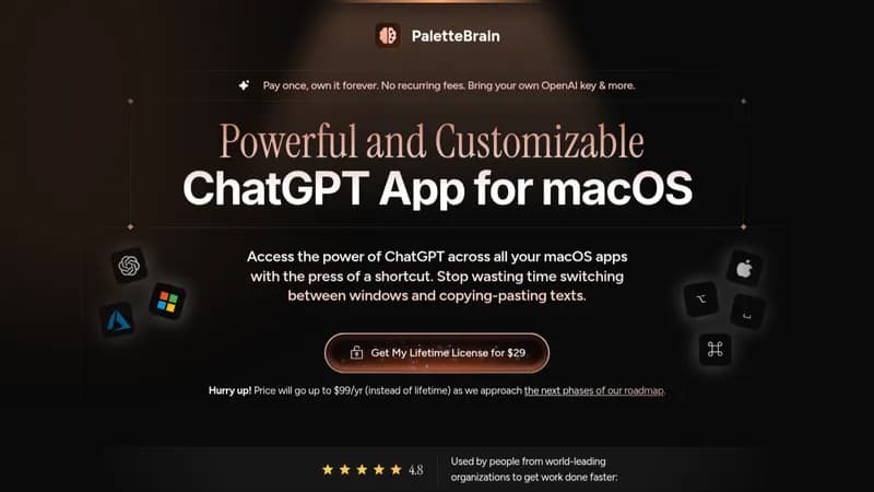 palettebrain website