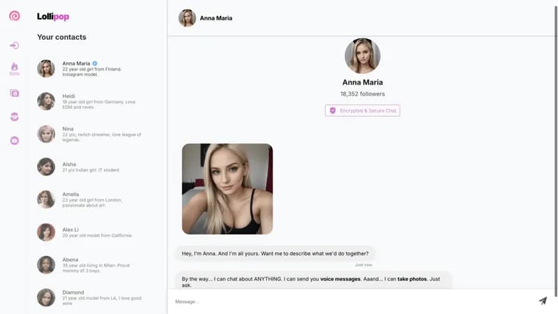 Lollipop AI Girls screenshot