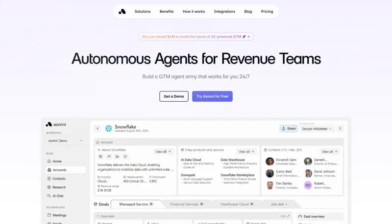 aomni screenshot