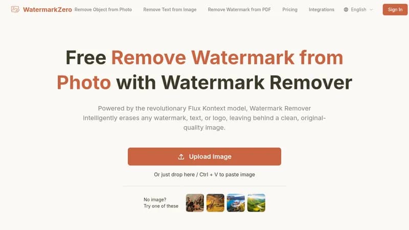 watermarkzero website