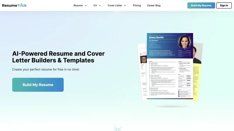 Resume Trick screenshot