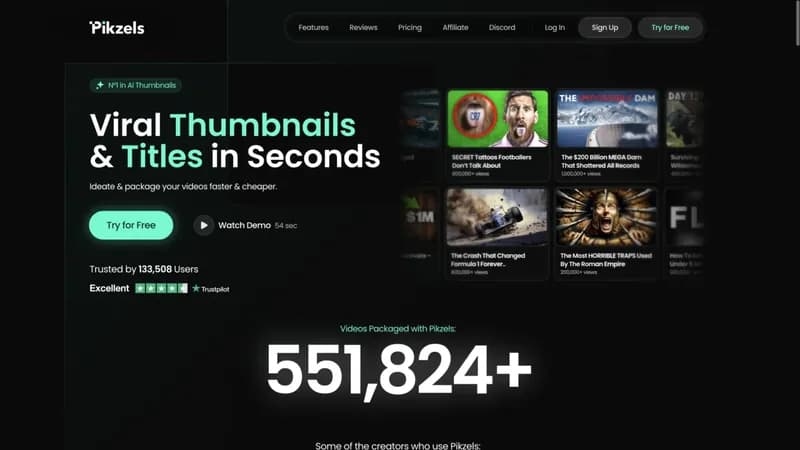 Pikzels screenshot