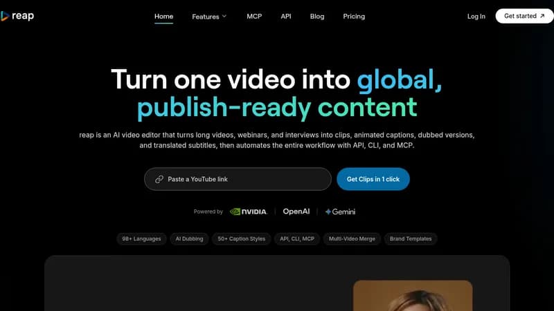 reap website
