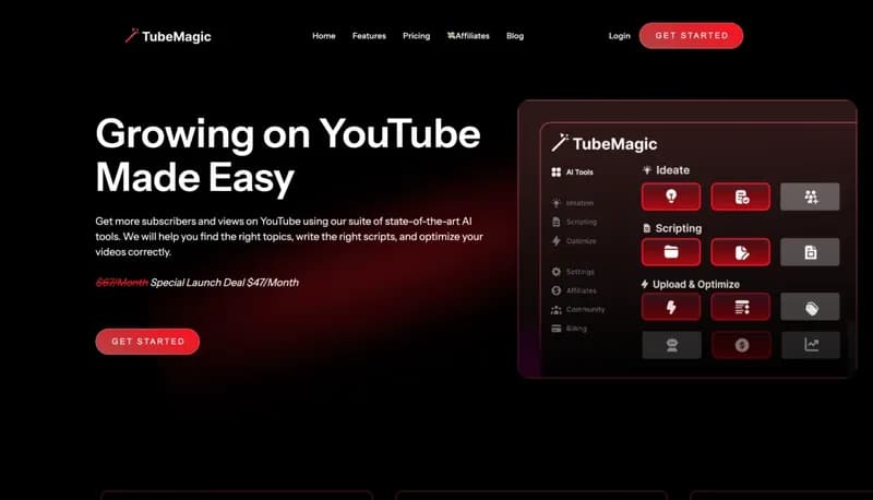 TubeMagic screenshot