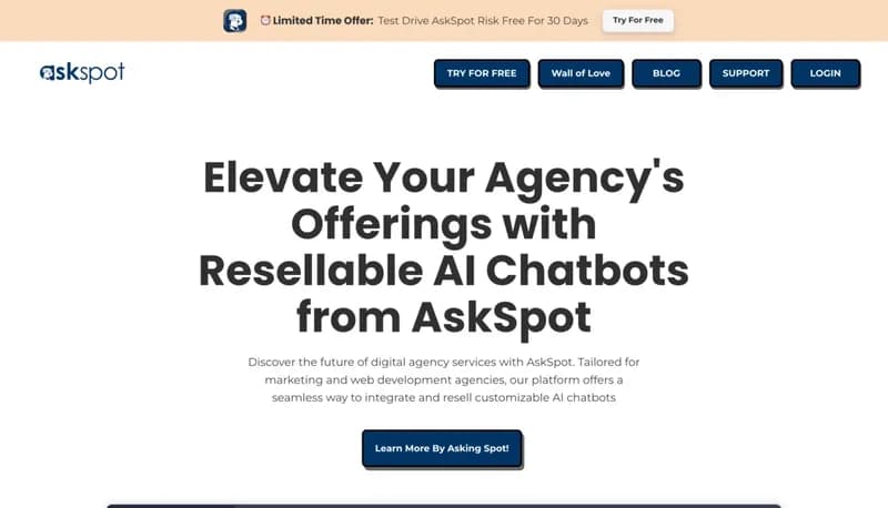 AskSpot screenshot