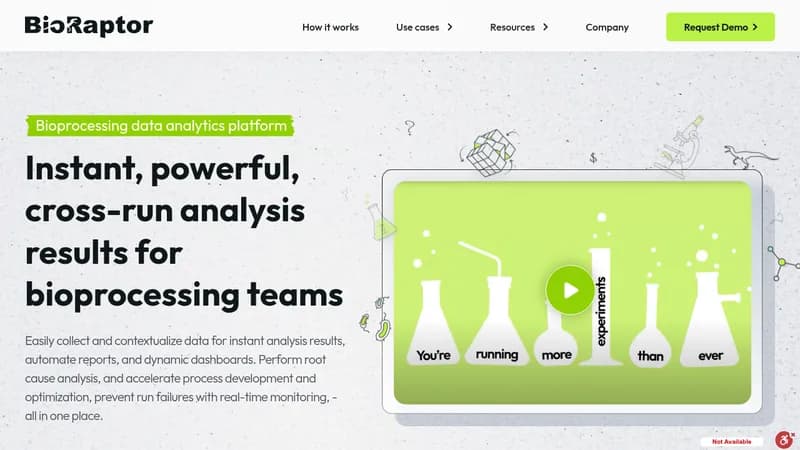 bioraptor website