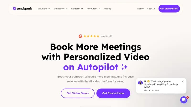 sendspark website