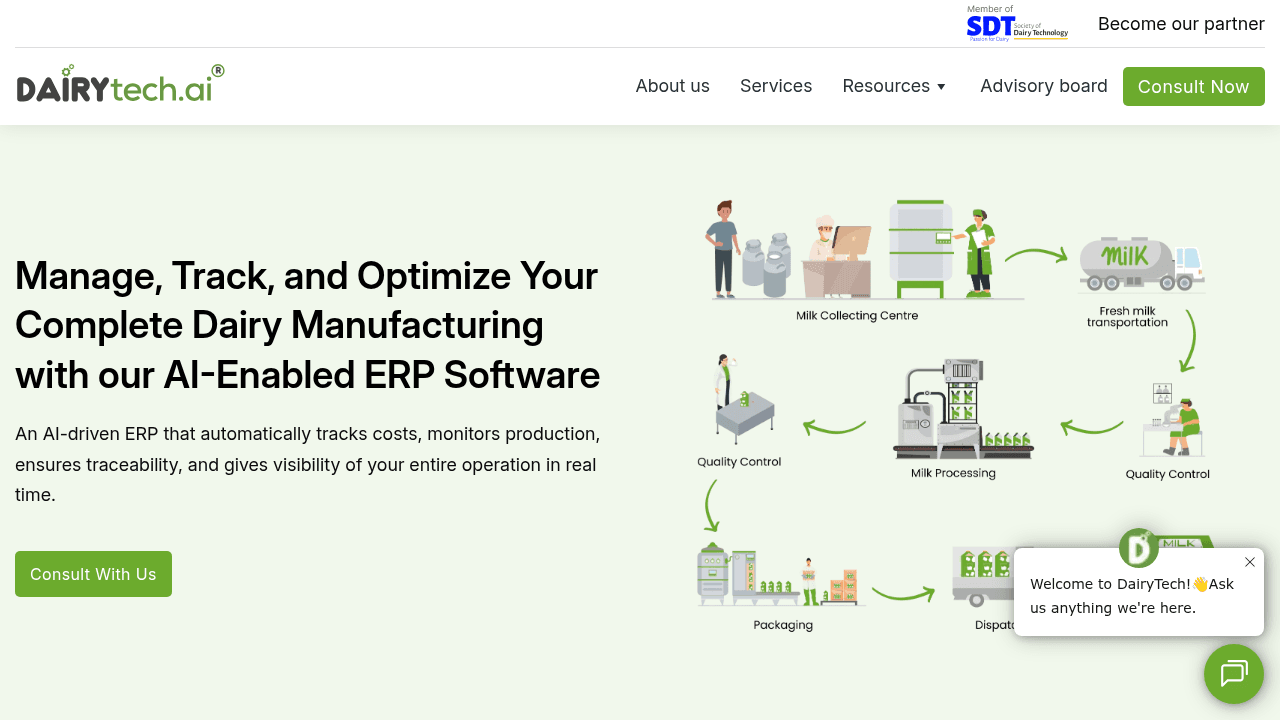 dairytech website