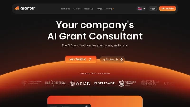 granter website