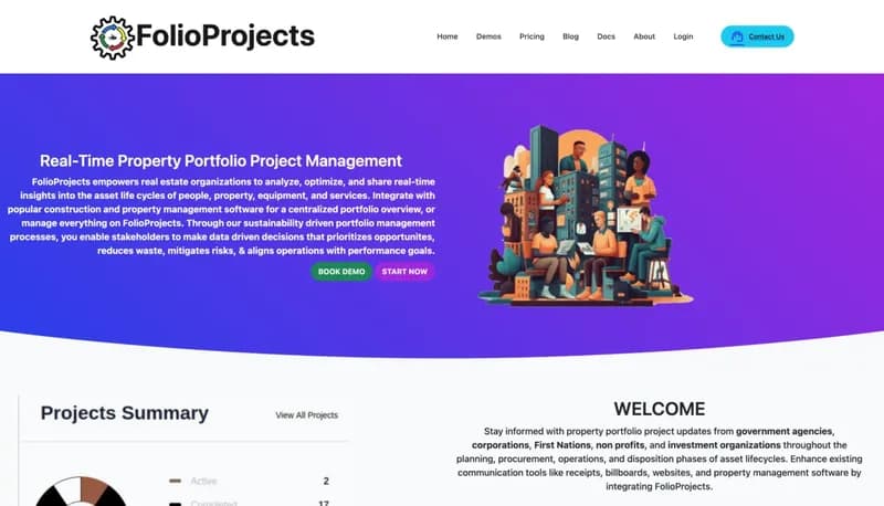 FolioProjects screenshot