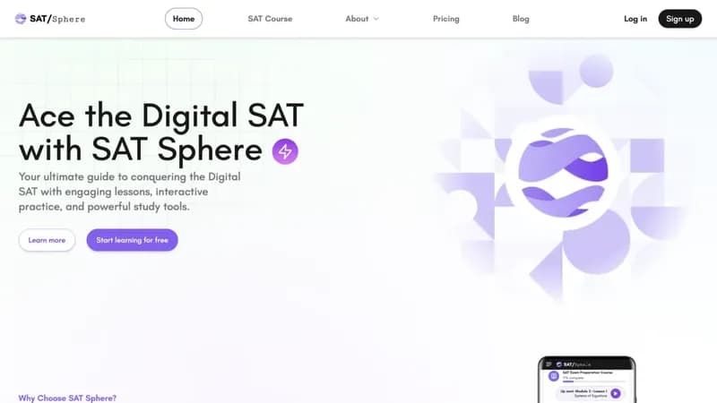 SAT Sphere screenshot