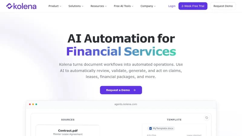 kolena website