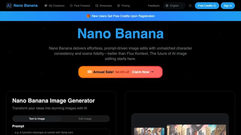 Nano Banana screenshot