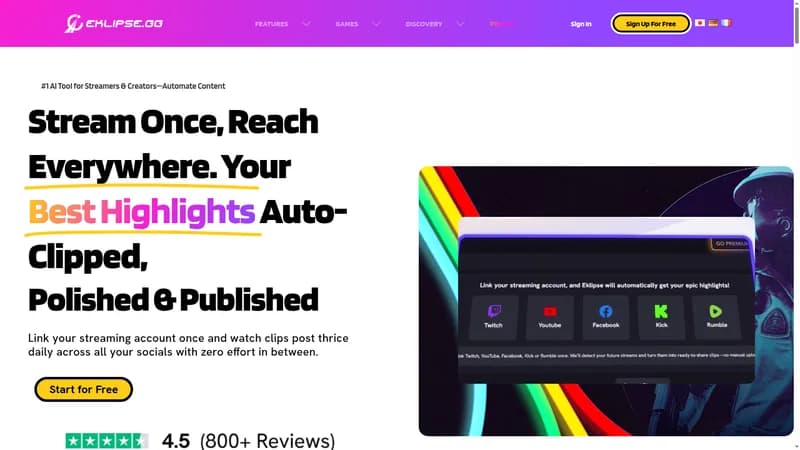 eklipse website