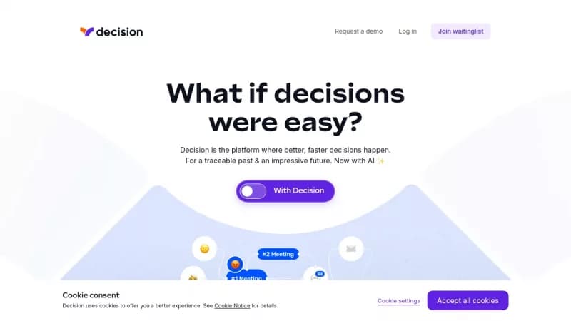 Decision screenshot