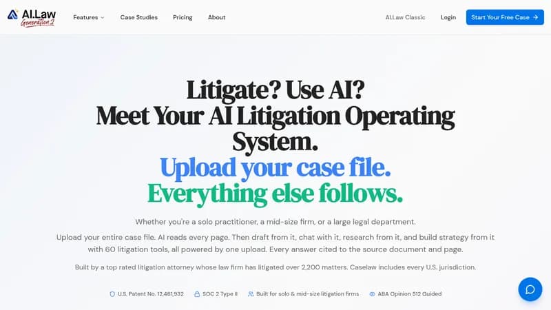 ai.law website