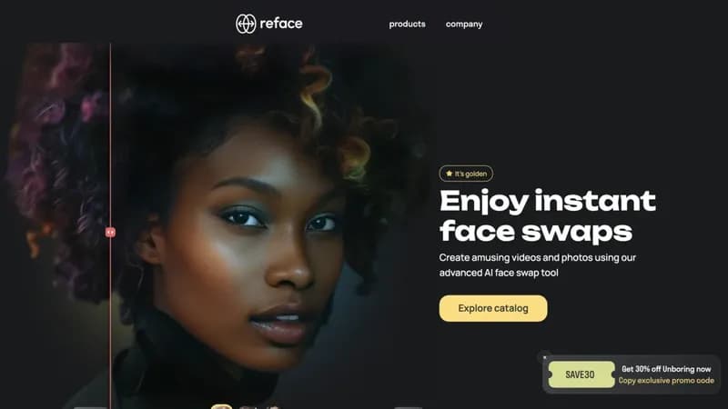Reface screenshot