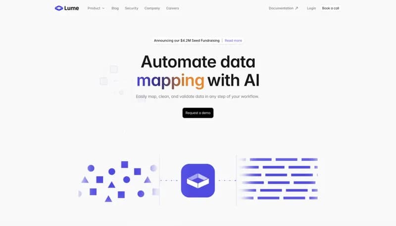 Lume AI screenshot