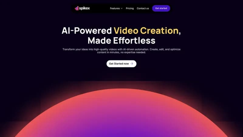 SpikexAI screenshot