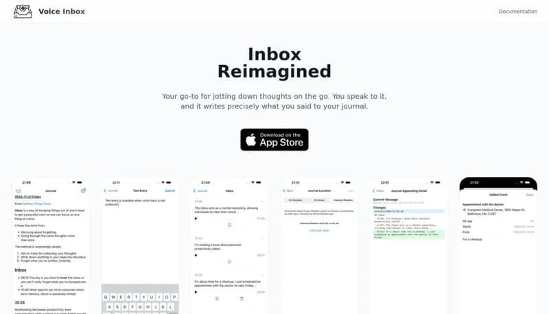 Voice Inbox screenshot