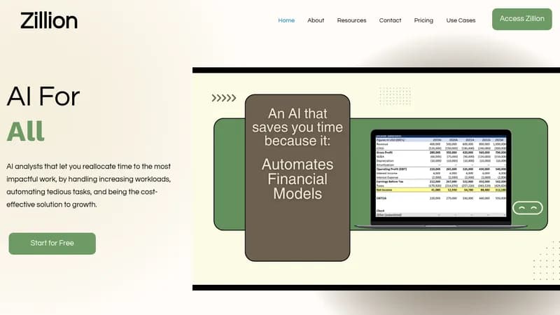 zillion website