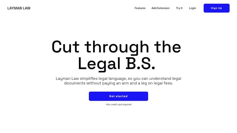 layman law website