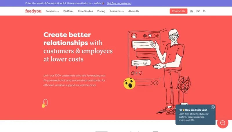 Feedyou screenshot
