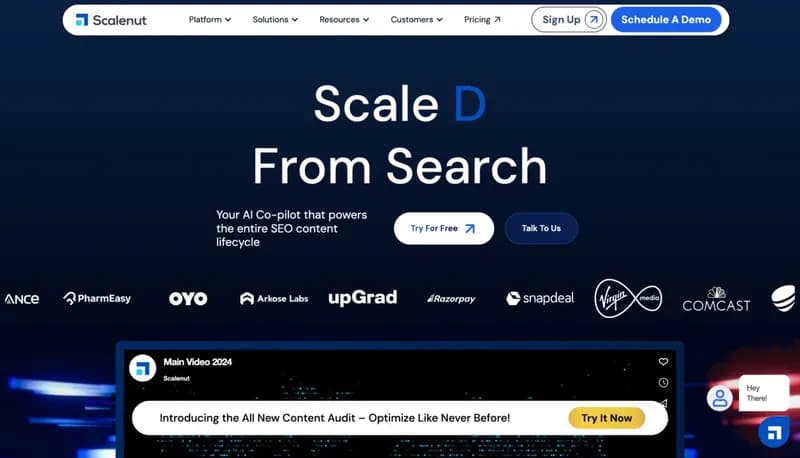 Scalenut screenshot