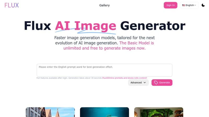 fluxai imagegenerator website