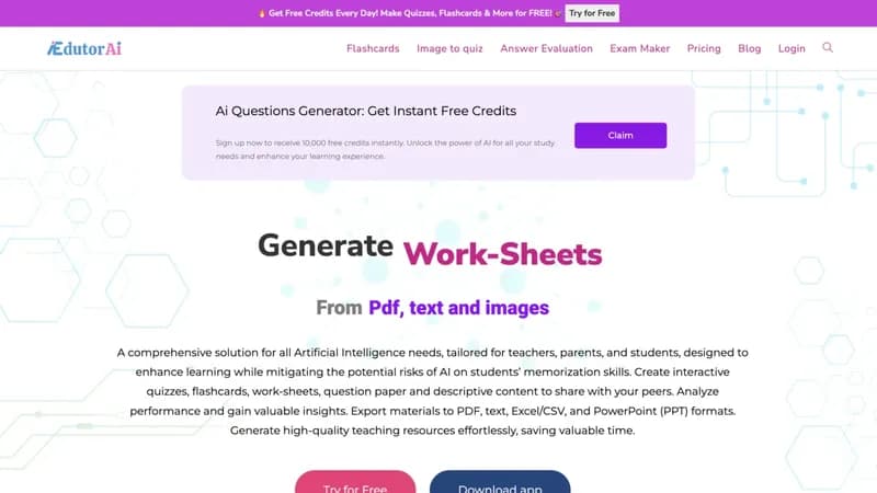 EdutorAI screenshot