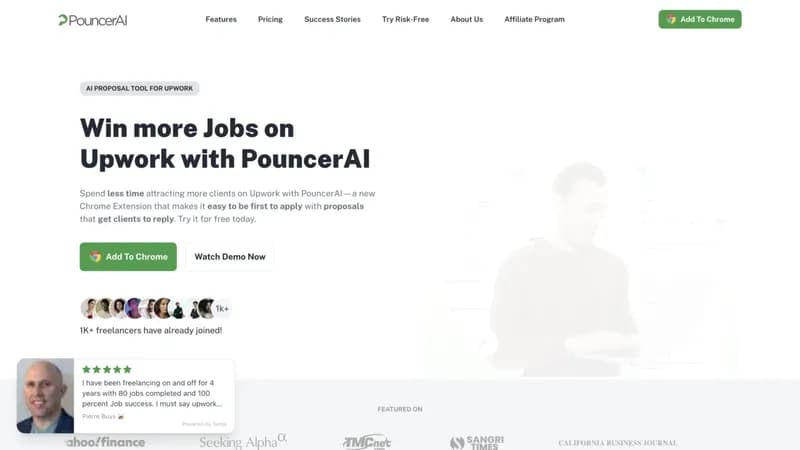 PouncerAI screenshot