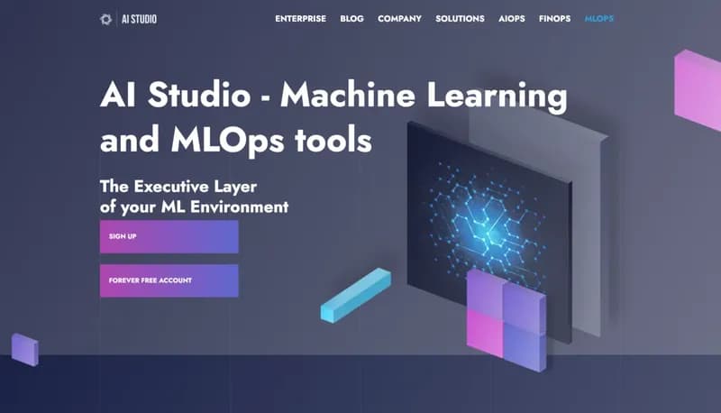 Ai Studio Main screenshot