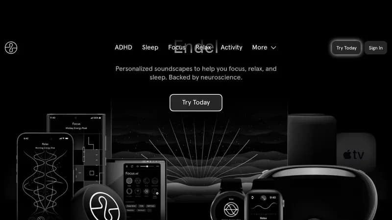 endel website