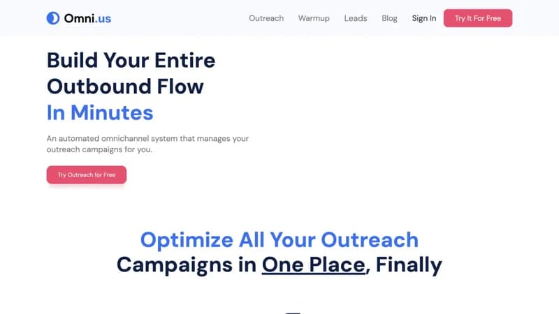 Omni screenshot