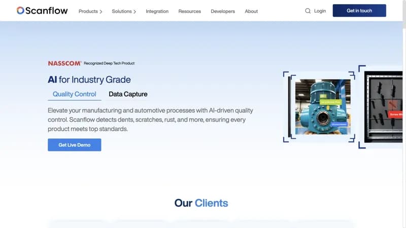Scanflow screenshot