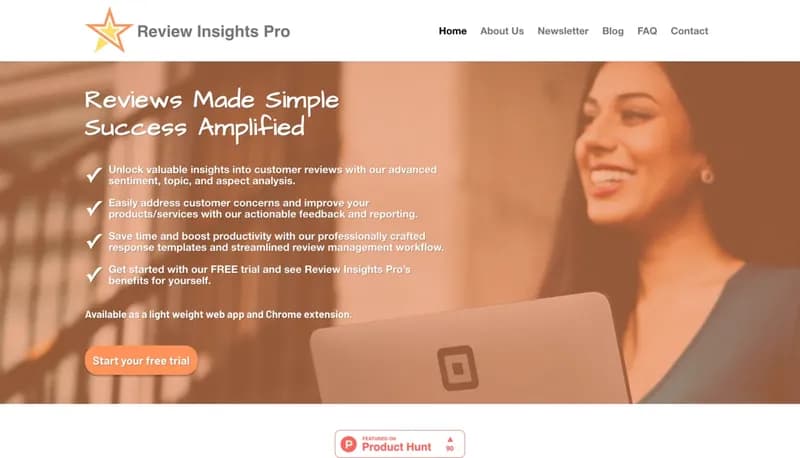 Review Insights Pro screenshot