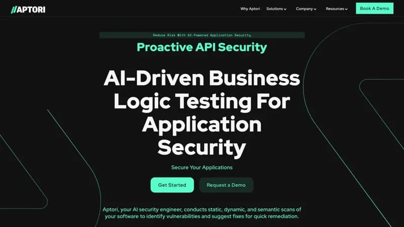 Aptori screenshot