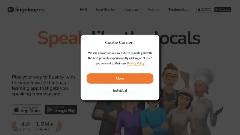 lingolooper website