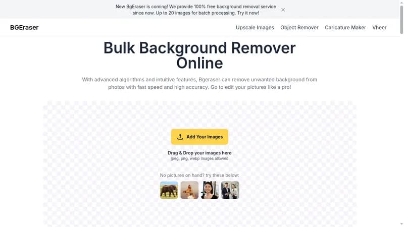 bgeraser website