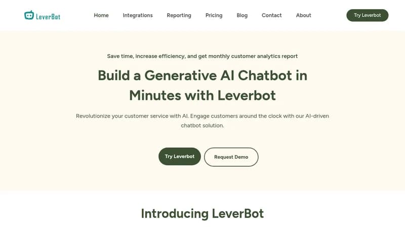 leverbot website