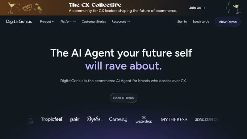 digitalgenius website
