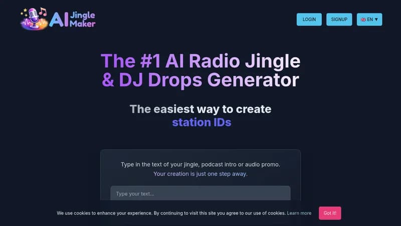 ai jingle maker website