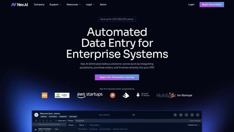 Nex AI screenshot