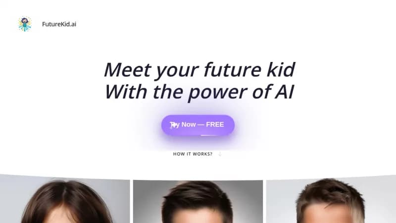 FutureKid screenshot